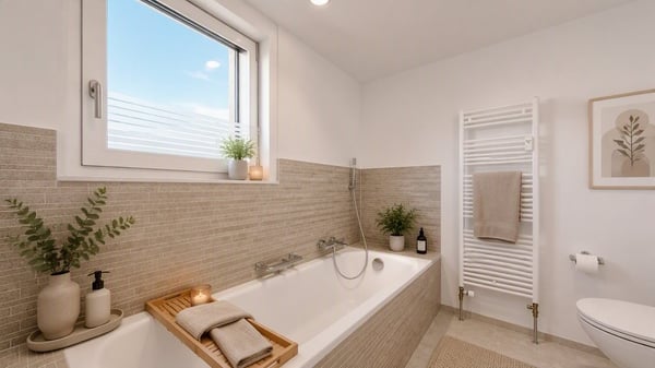 Stilvolle Attikawohnung mit über 100 Quadratmetern Dachterrasse 4