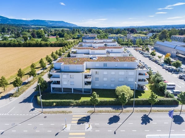 Familiäre und urbane Überbauung sucht neue Mieter! 11