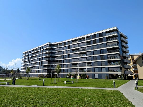 Cherchez-vous un logement moderne proche de la Gare de Bussigny ? 1