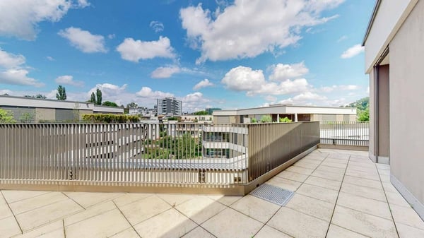 ruhig, stilvoll, einzigartig - Modernes Wohnen mit 50m2 Dachterrasse 10