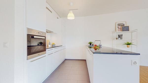 ruhig, stilvoll, einzigartig - Modernes Wohnen mit 50m2 Dachterrasse 2