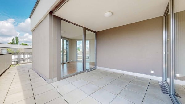 ruhig, stilvoll, einzigartig - Modernes Wohnen mit 50m2 Dachterrasse 11