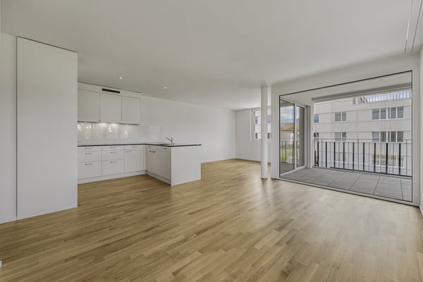 Moderne 3.5 Zimmerwohnung mit Loggia 3