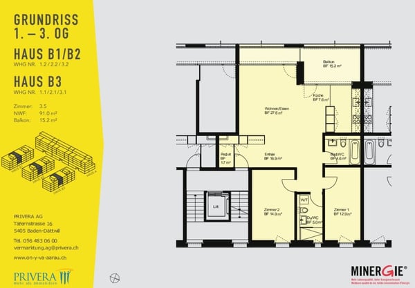 Diese moderne Wohnung erfüllt all Ihre Wünsche 9