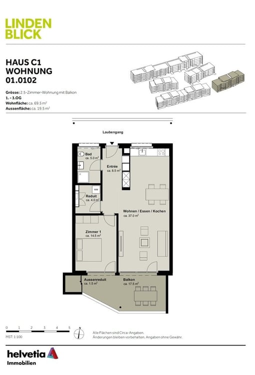 Ihre Wohnung am Chrüzweg 8