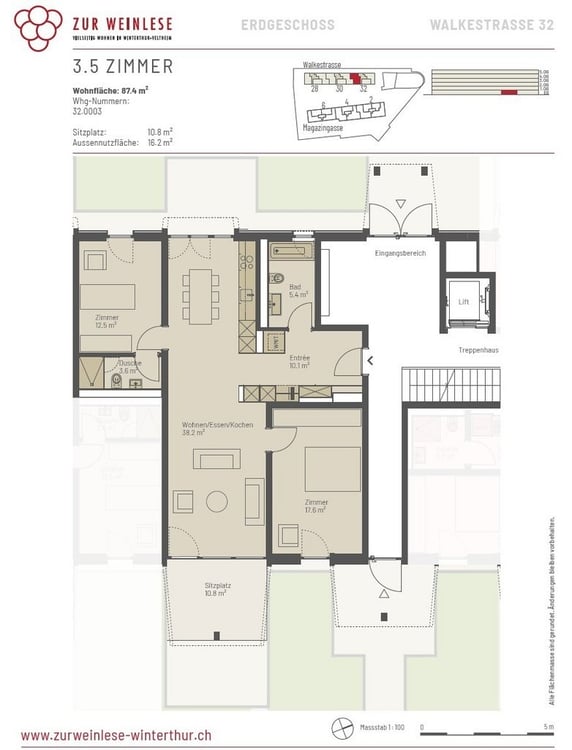 Stadtnahes Wohnen 9
