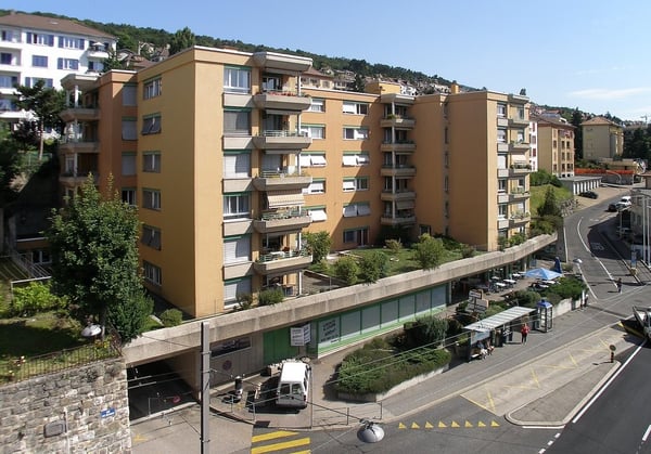 Place de parc intérieure 2