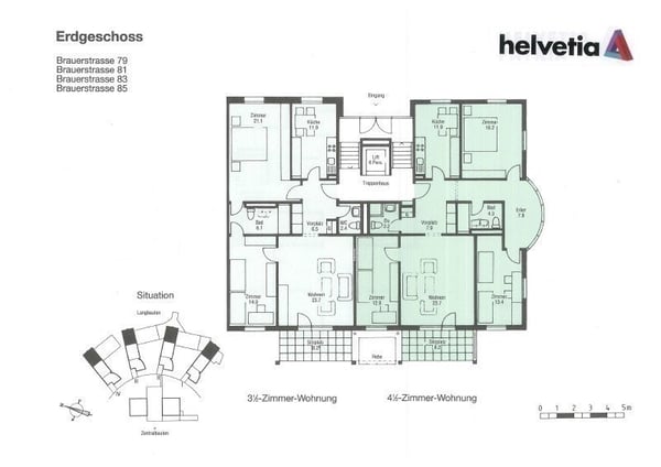 Grosszügige Erdgeschoss-Wohnung mit Gartensitzplatz! 12