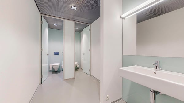 Moderne, lichtdurchflutete Bürofläche an zentraler Lage  bezugsbereit und flexibel 12