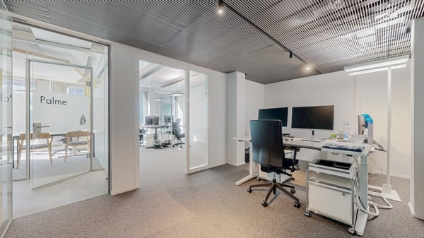 Moderne, lichtdurchflutete Bürofläche an zentraler Lage  bezugsbereit und flexibel 5