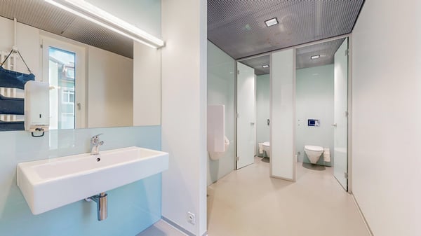 Moderne, lichtdurchflutete Bürofläche an zentraler Lage  bezugsbereit und flexibel 10
