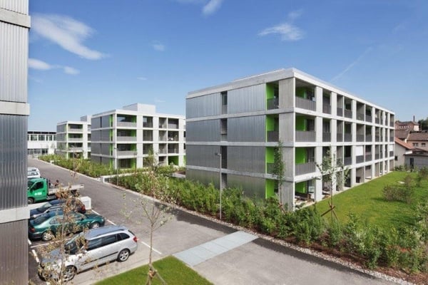 Modern Wohnen in Aarau