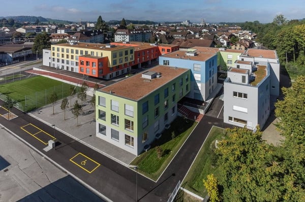Nahe Bahnhof und Zentrum = Typonareal 8