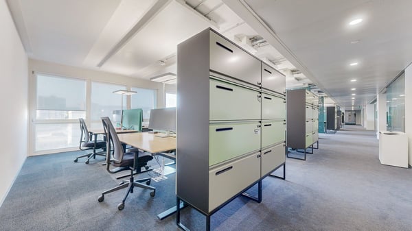 Moderne, lichtdurchflutete Bürofläche an zentraler Lage 5