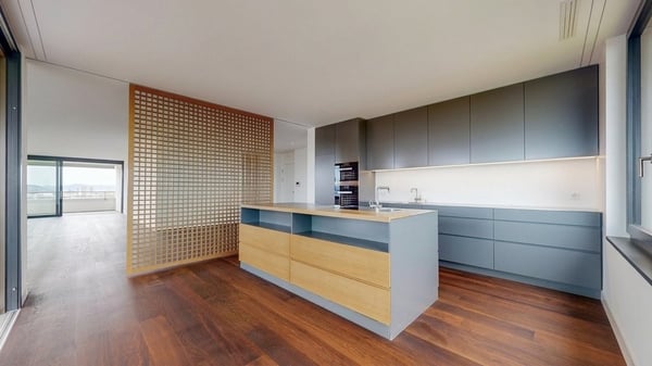 Wohnen auf höchstem Niveau - mit atemberaubendem Blick über Basel 3