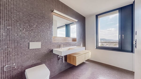 Wohnen auf höchstem Niveau - mit atemberaubendem Blick über Basel 7