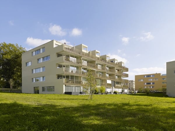 Naturnah Wohnen vor den Toren Zürichs 1