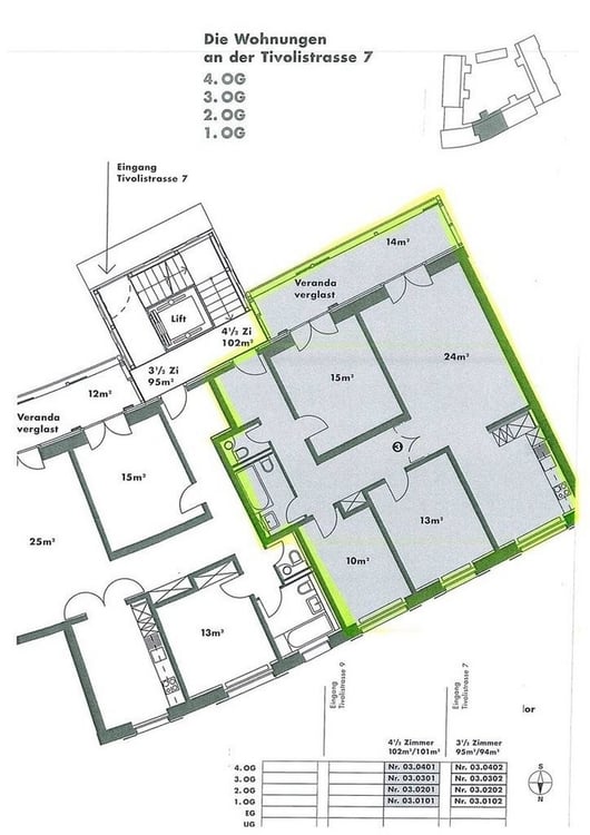 Die perfekte Familienwohnung wartet auf Sie! 10
