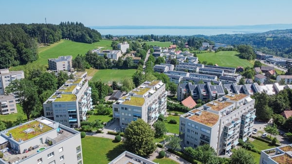 zentrumsnahes Wohnen - abseits von Stress und Lärm 1