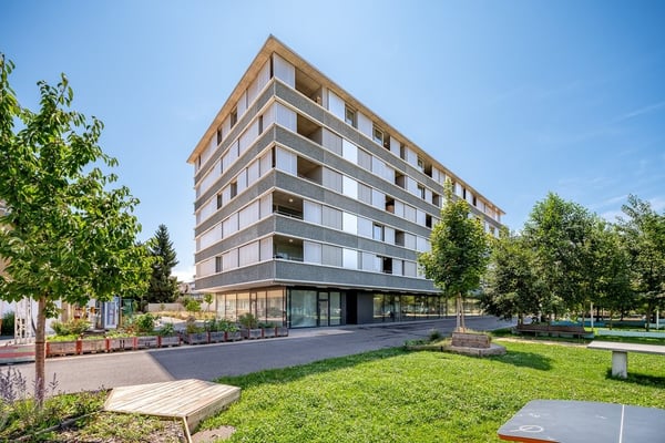 Cherchez-vous un logement où il fait bon vivre avec parking ? 1