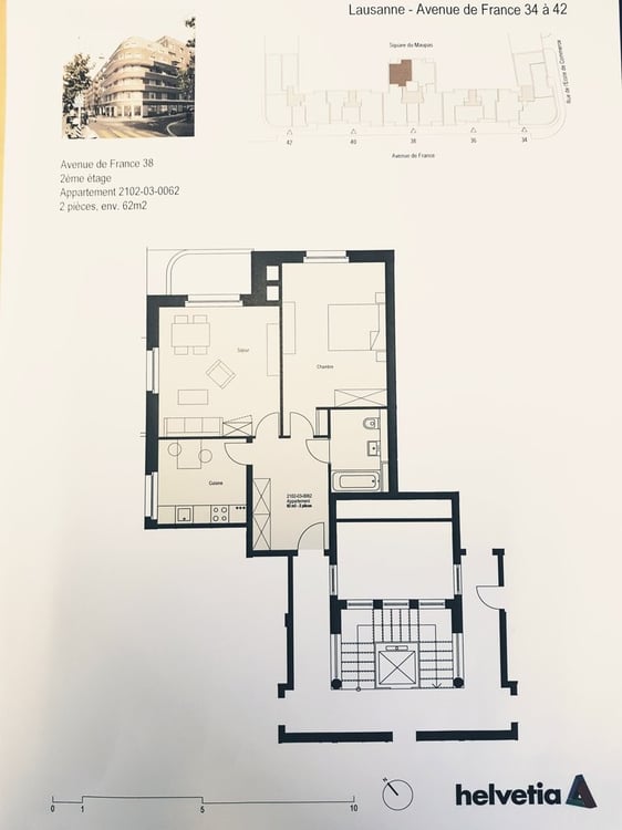 Cherchez-vous un logement au Cente-ville proche de Chauderon ? 6