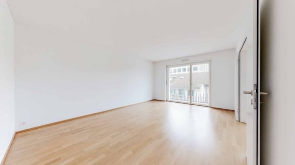 Gemütlich Wohnen über den Dächer von Zürich 6