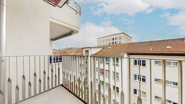 Gemütlich Wohnen über den Dächer von Zürich 10