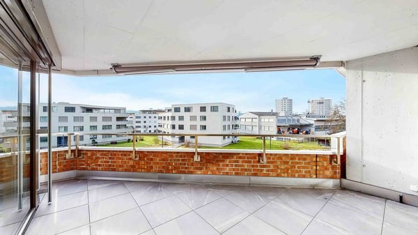 Moderne Wohnung an ruhiger und doch zentraler Lage 11