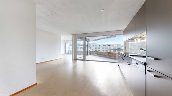 Moderne Wohnung an ruhiger und doch zentraler Lage 6