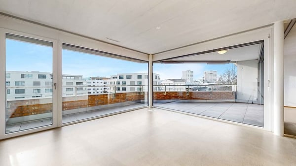 Moderne Wohnung an ruhiger und doch zentraler Lage 7