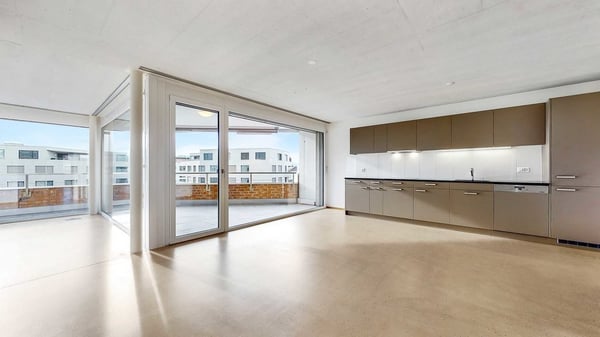 Moderne Wohnung an ruhiger und doch zentraler Lage 5