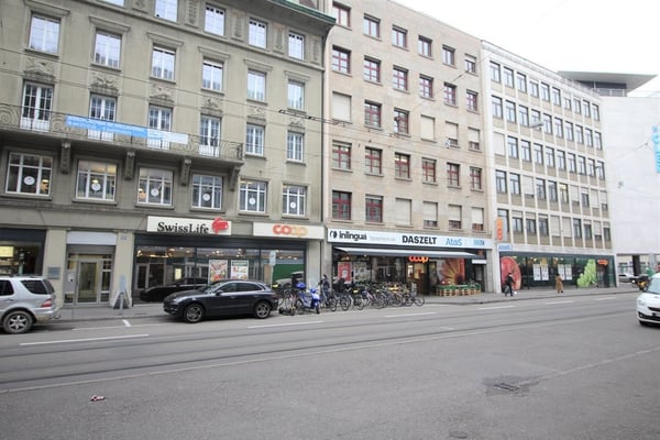 Einzelbüros am Aeschenplatz. Schnell und Einfach. 1