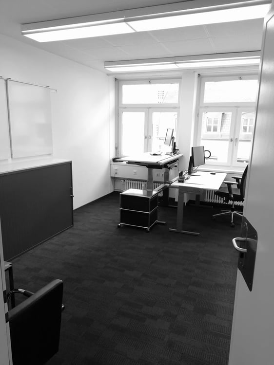 Einzelbüros am Aeschenplatz. Schnell und Einfach. 5