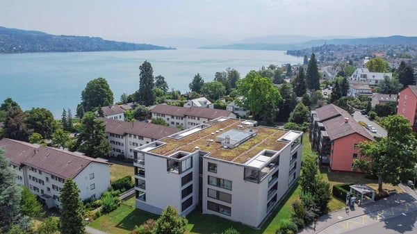 Naturnah Wohnen vor den Toren Zürichs 1