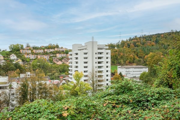 Geniessen Sie den den Feierabend auf Ihrer 126m2 Dachterrasse! 1