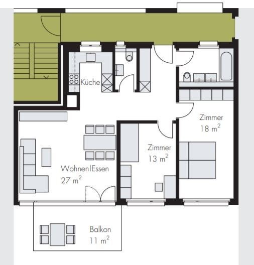 Volltreffer - eine traumhafte Wohnung wartet auf Sie! 9