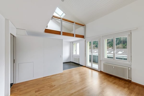 Moderne Maisonette-Wohnung mit Aussicht 2