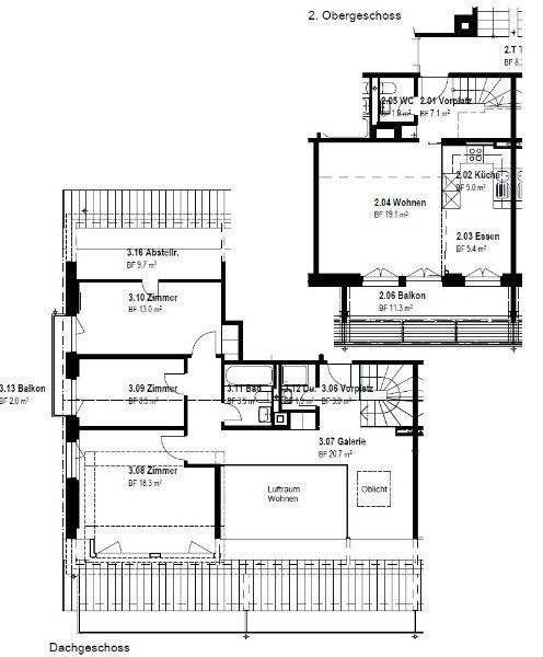 Moderne Maisonette-Wohnung mit Aussicht 12