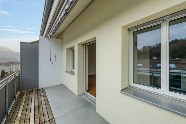 Moderne Maisonette-Wohnung mit Aussicht 11