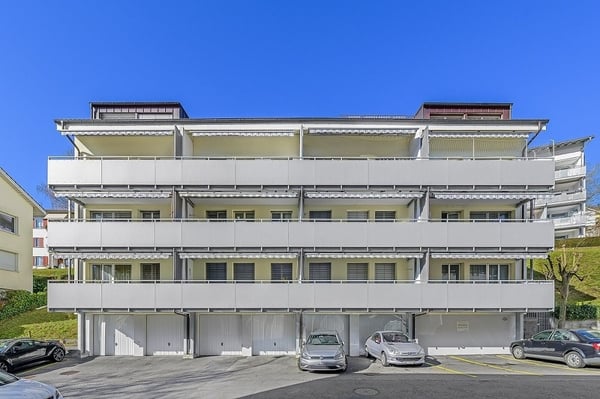 Moderne Maisonette-Wohnung mit Aussicht 1