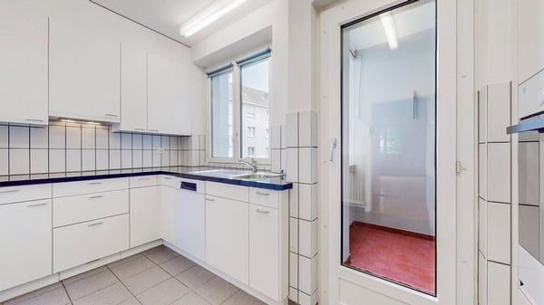 2 Zimmer-Wohnung, 8008 Zürich 5