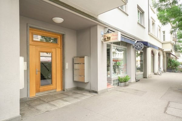 2 Zimmer-Wohnung, 8008 Zürich 6