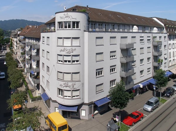 2 Zimmer-Wohnung, 8008 Zürich 1