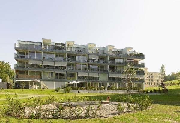 Naturnah Wohnen vor den Toren Zürichs 1