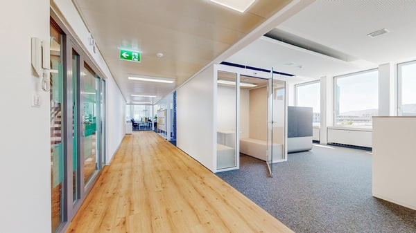 Moderne Bürofläche in Zürich-West rund 1'070 m² mit individuellem Ausbaupotenzial 9