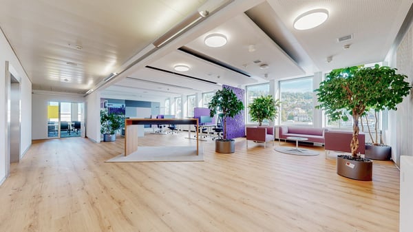 Moderne Bürofläche in Zürich-West rund 1'070 m² mit individuellem Ausbaupotenzial 10
