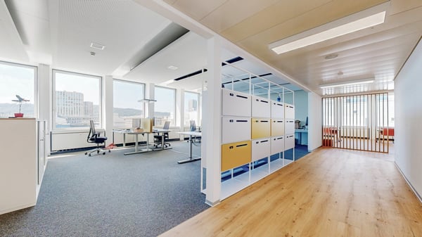 Moderne Bürofläche in Zürich-West rund 1'070 m² mit individuellem Ausbaupotenzial 5