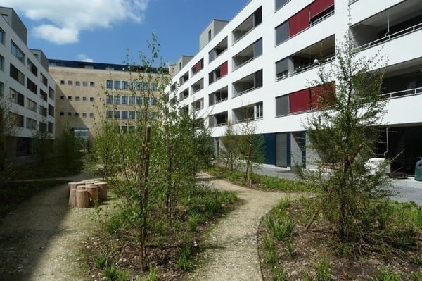 2.5-Zimmer-Wohnung mit eigenem Waschturm