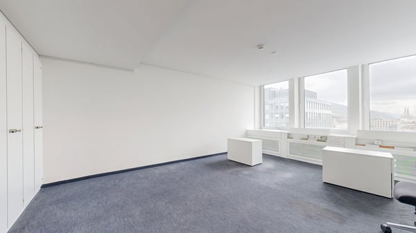 Moderne, lichtdurchflutete Bürofläche an zentraler Lage in St. Gallen bezugsbereit und flexibel 2