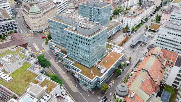 Moderne, lichtdurchflutete Bürofläche an zentraler Lage in St. Gallen bezugsbereit und flexibel 1